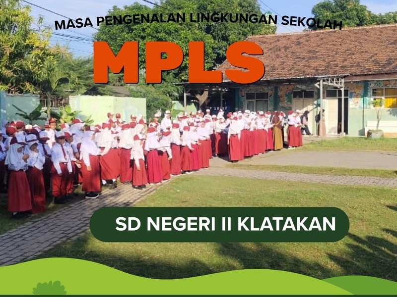MPLS SD Negeri II Klatakan Tahun Ajaran 2025-2026