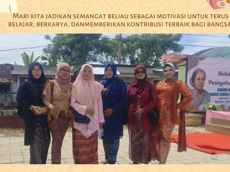 April- 2025 Peringatan Hari Kartini SD Negeri II Klatakan