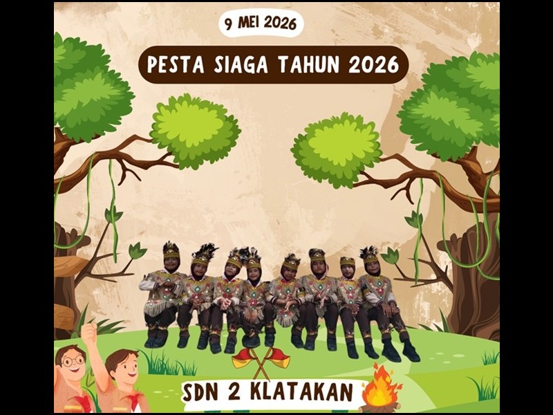 Siswa SD Negeri II Klatakan Ikuti Kegiatan Pesta Siaga di Alun-Alun Situbondo